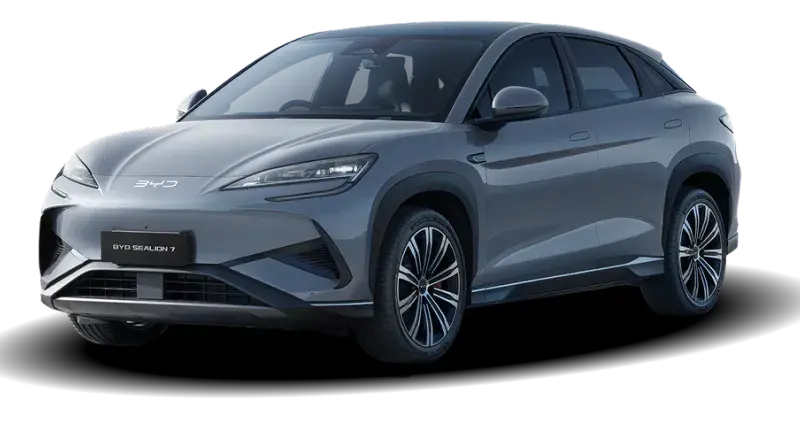 Promo BYD Sealion 7 BYD Jakarta